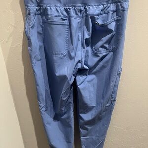 Blue scrub Pants